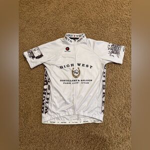 Pactimo High West Whiskey Rye Distillery Cycling Jersey Park City Utah